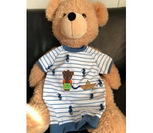 Stickdatei - zARTbesaitet - Schwimmbär